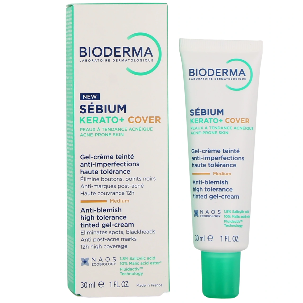 Bioderma Sébium Kerato+ Cover - Sébium