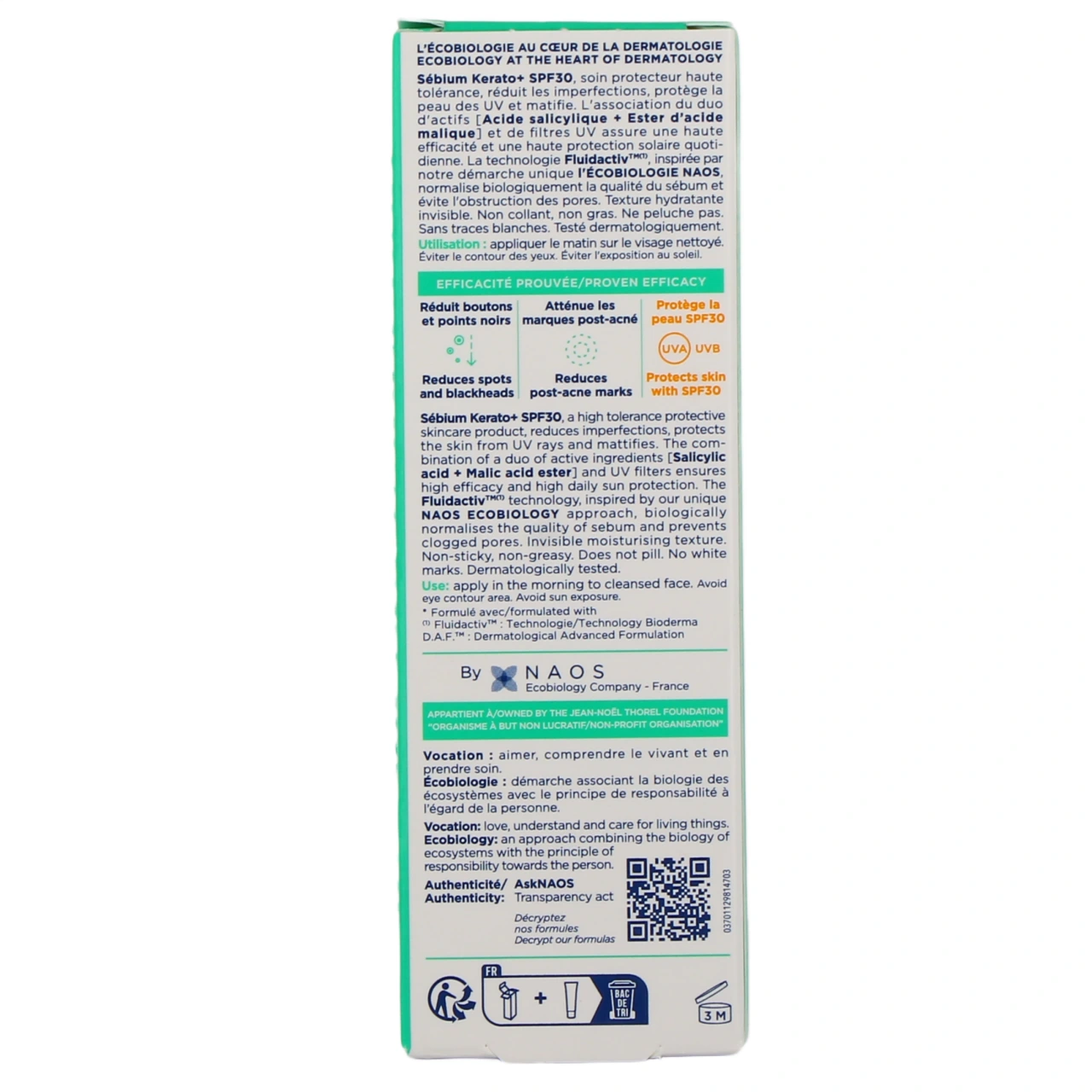 Bioderma Sébium Kerato+ - Vue 3
