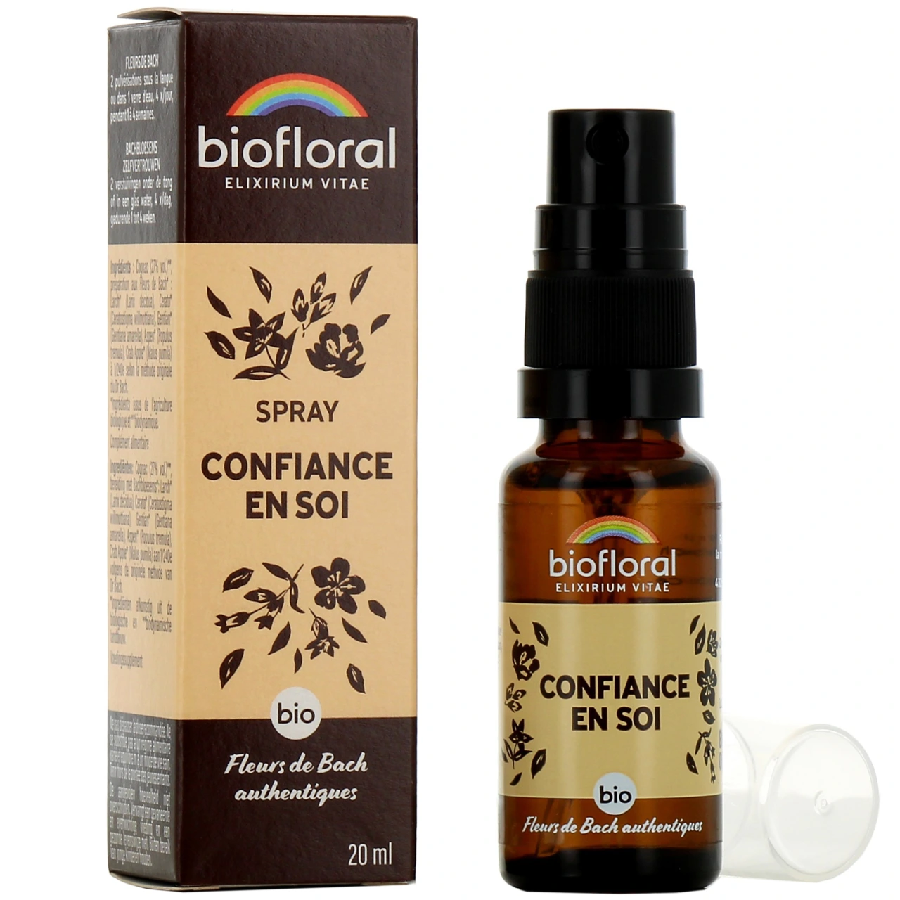 Biofloral Confiance en Soi Bio - Vue 2