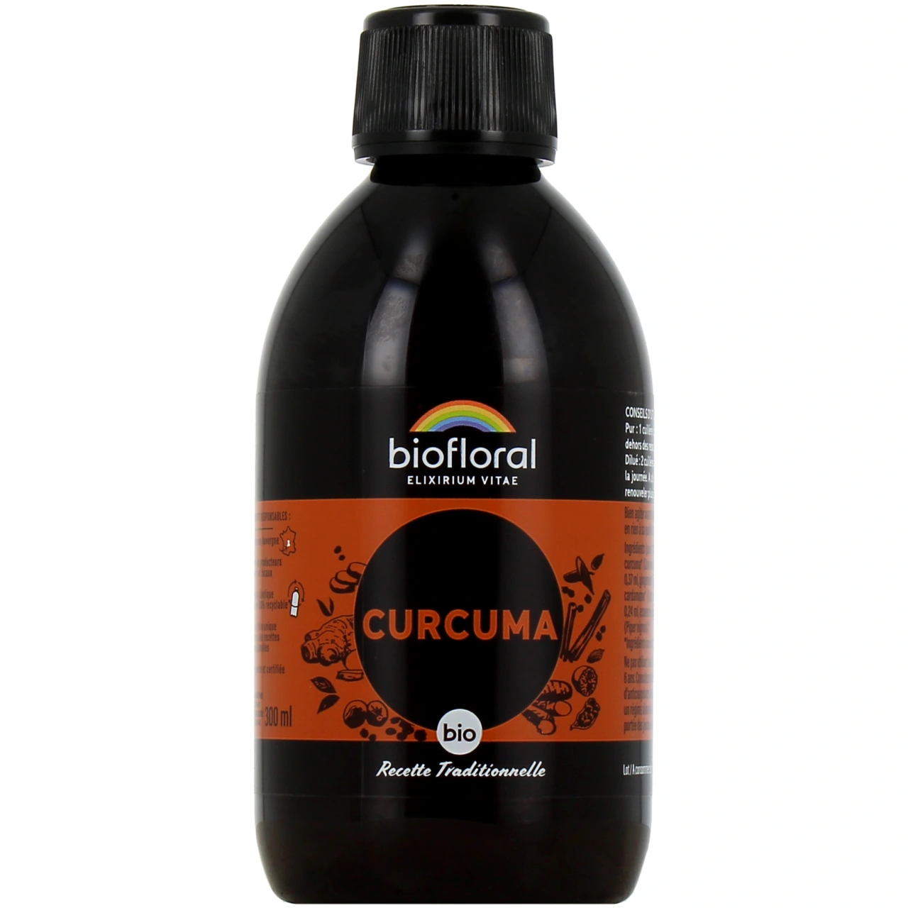 Biofloral Elixir de Curcuma - Biofloral