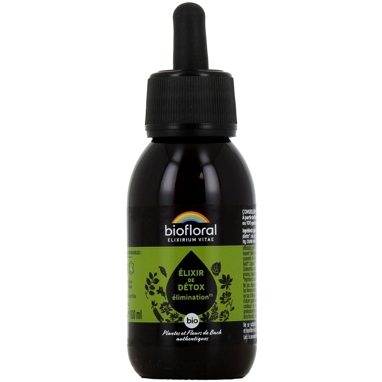 Biofloral élixir de Détox élimination Bio - Biofloral