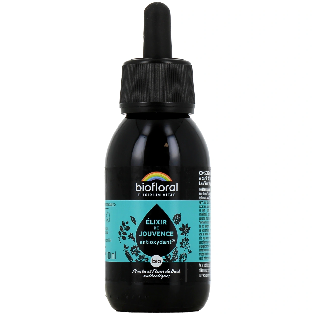 Biofloral élixir de Jouvence Antioxydant Bio - Biofloral