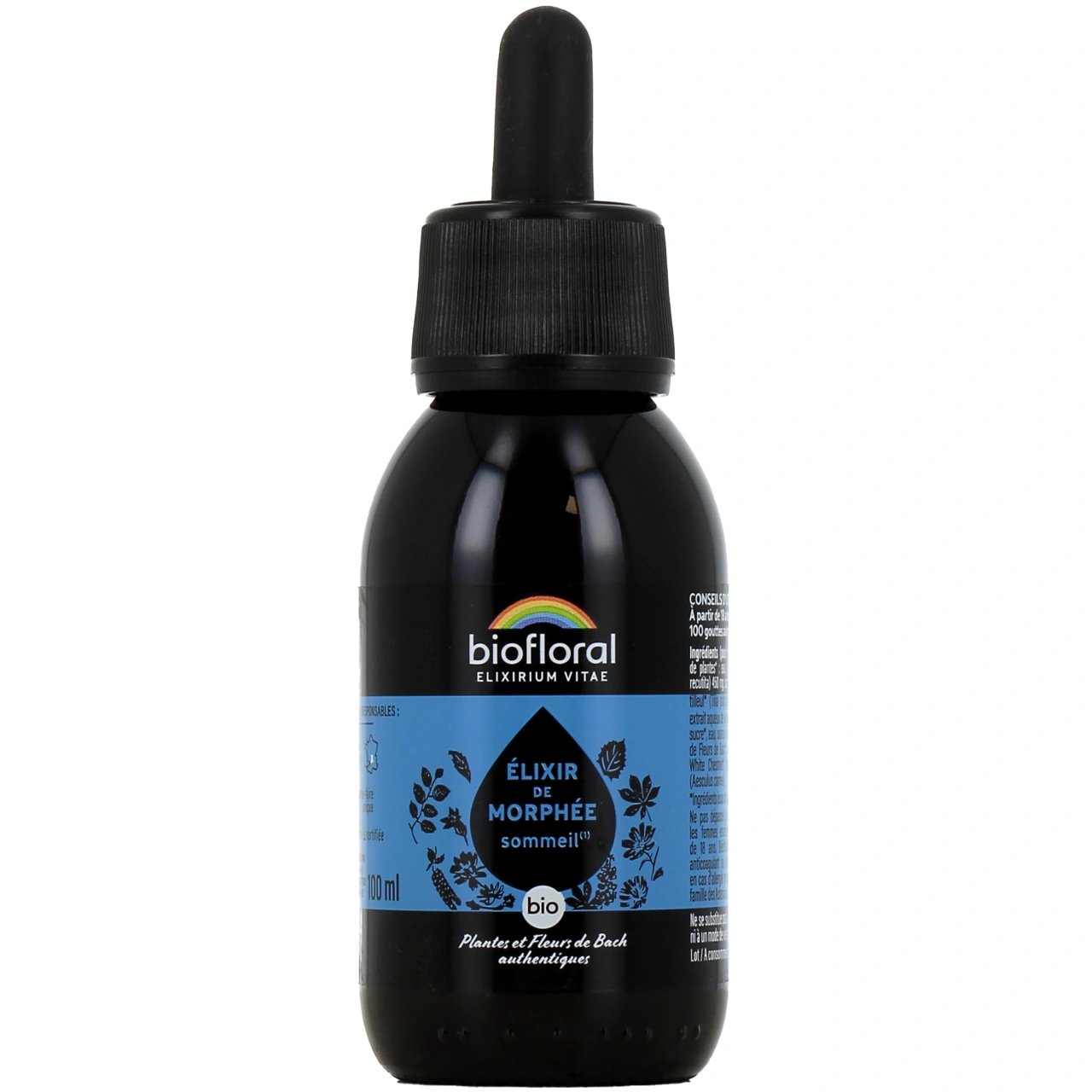 Biofloral élixir de Morphée Sommeil Bio - Biofloral