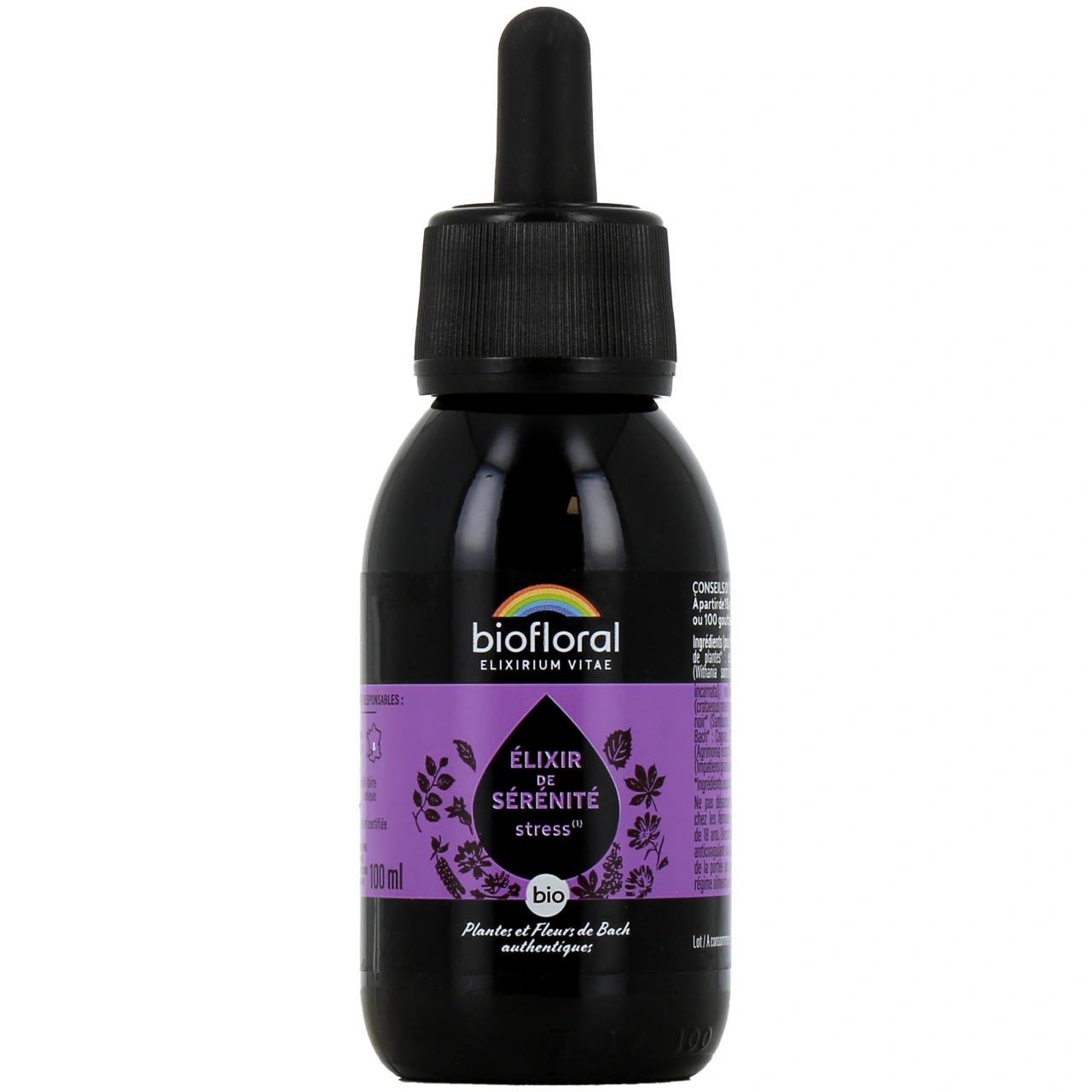 Biofloral élixir de Sérénité Stress Bio - Biofloral
