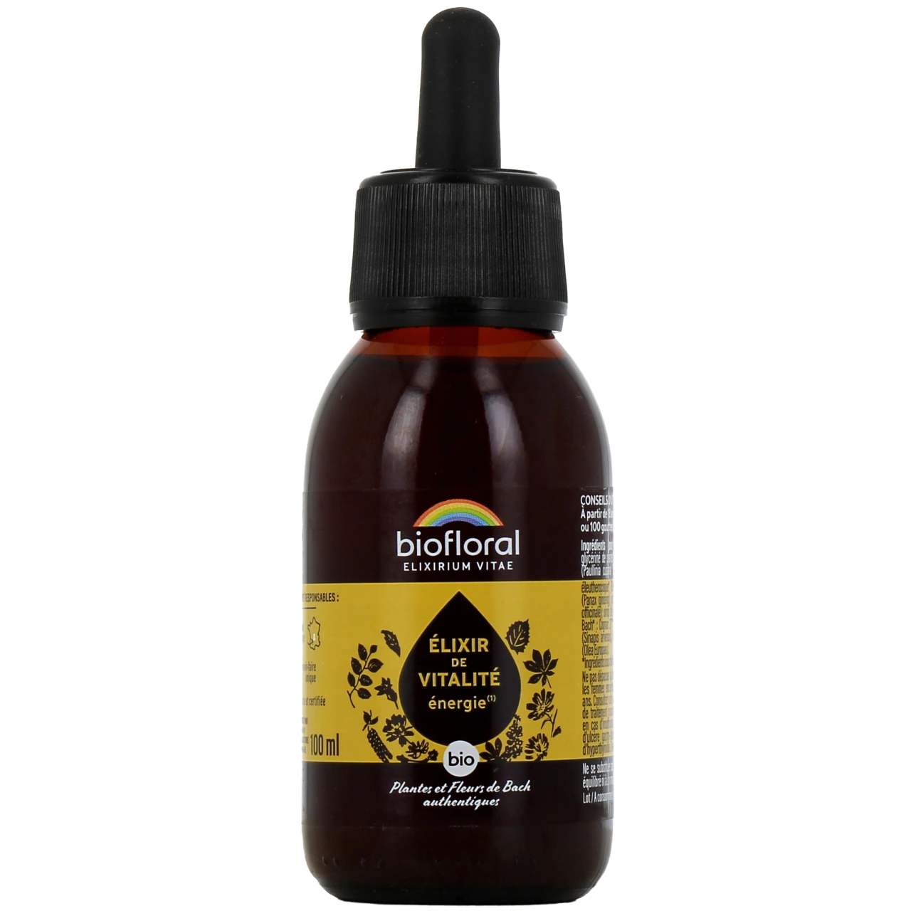 Biofloral élixir de Vitalité énergie Bio - Biofloral