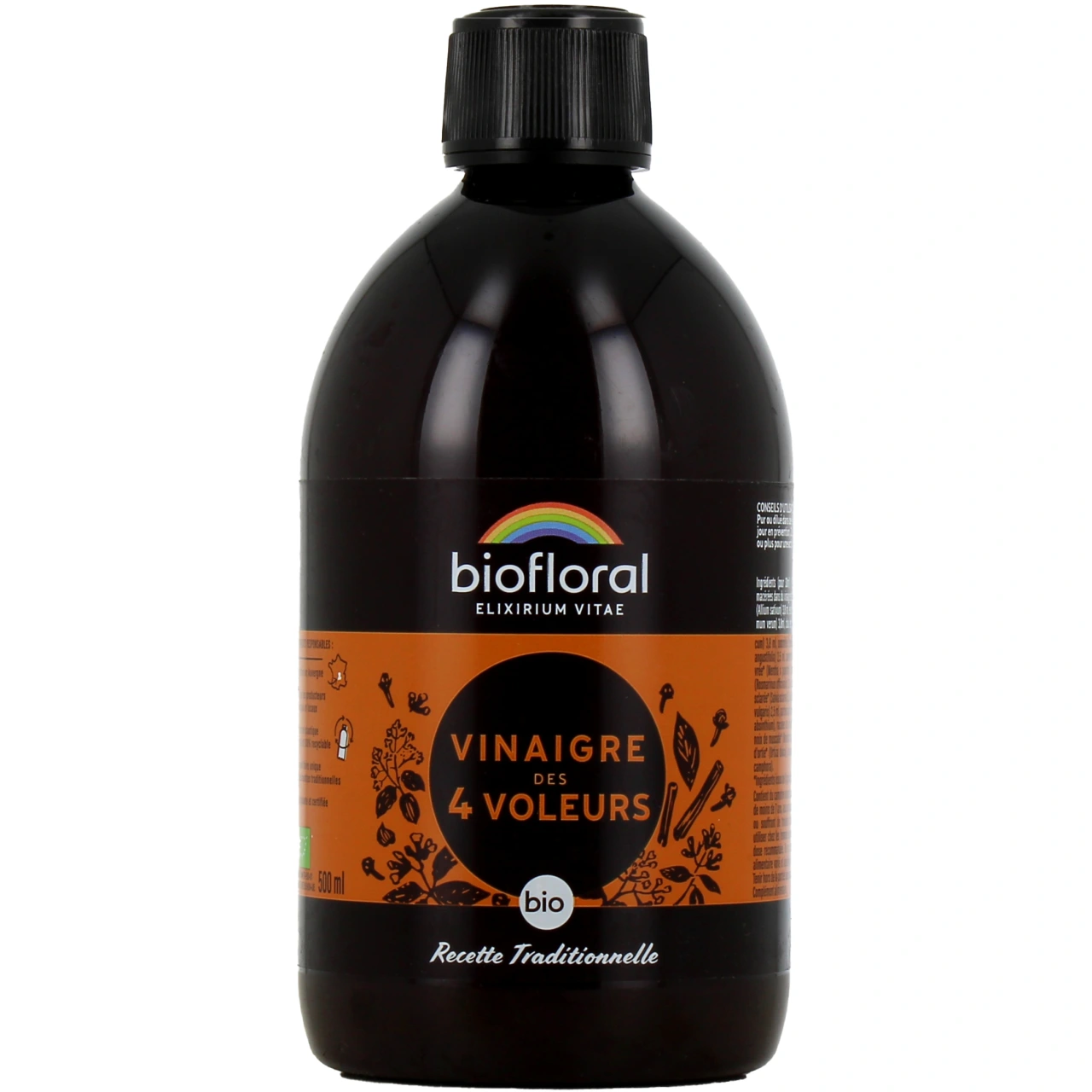 Biofloral Élixir Vinaigre des 4 Voleurs Bio - Biofloral