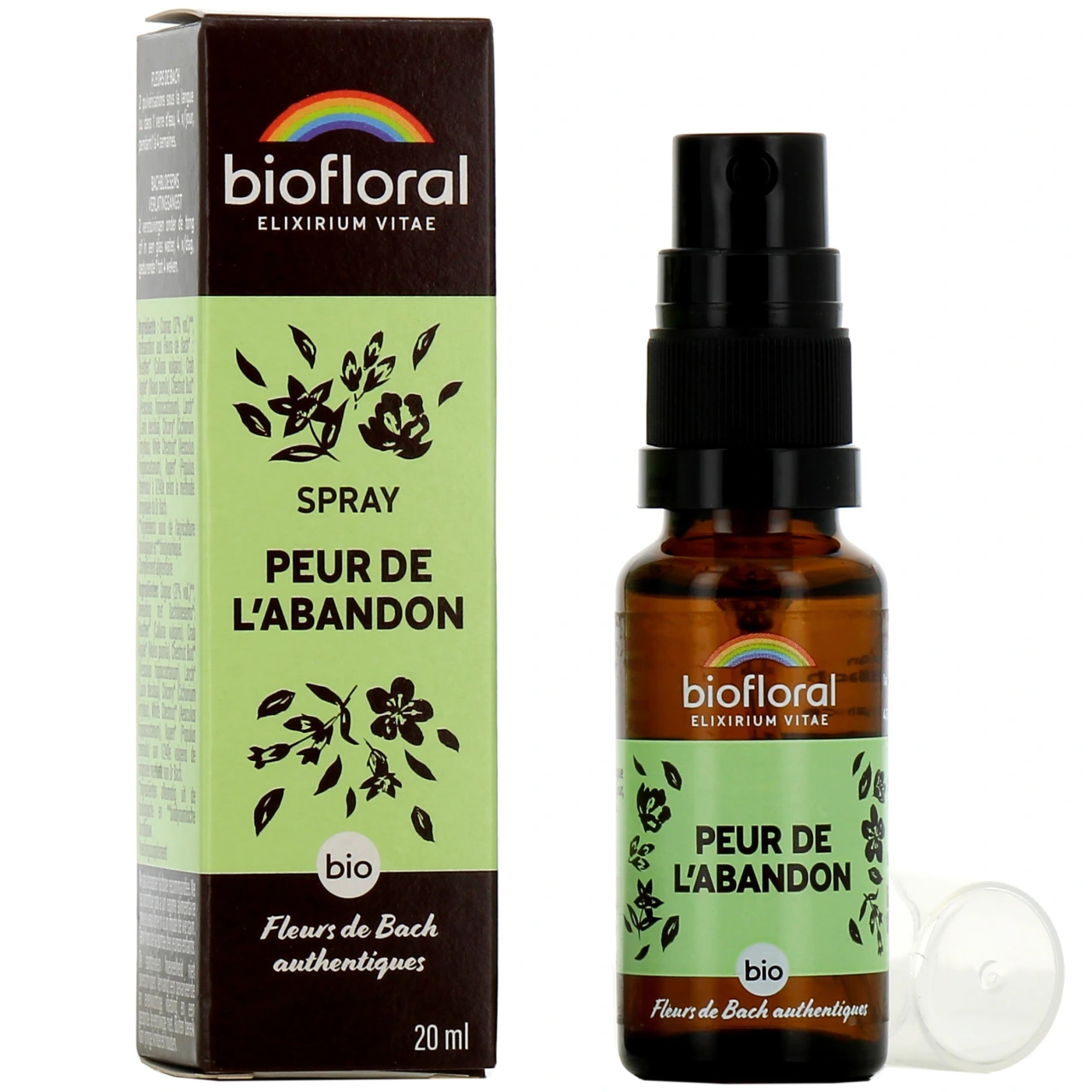 Biofloral Peur de l'Abandon Bio - Vue 2