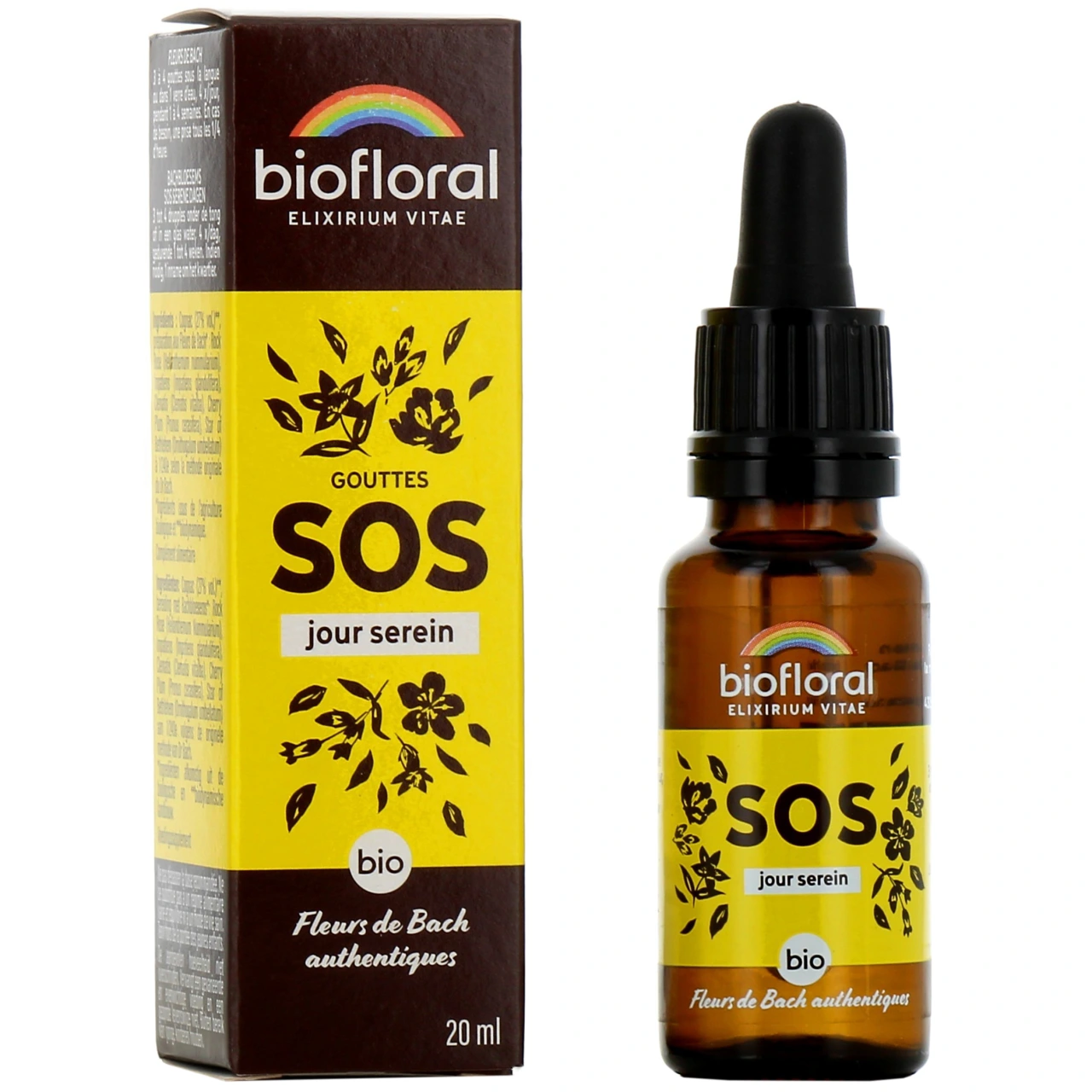 Biofloral Secours Jour Serein - Biofloral