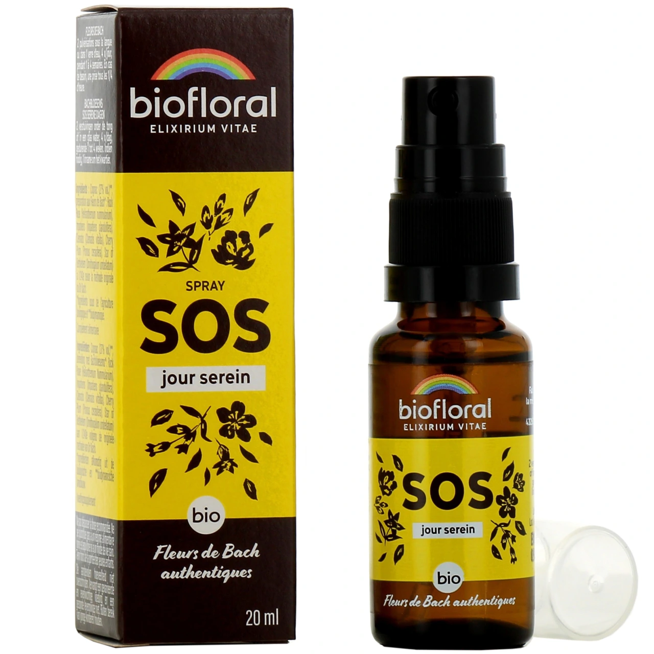 Biofloral Secours Jour Serein - Vue 9