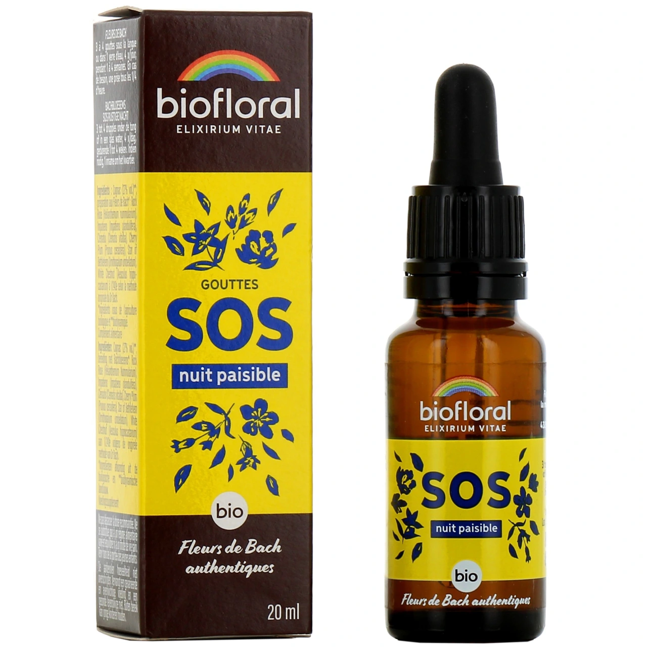 Biofloral SOS Secours Nuit Paisible Bio - Biofloral
