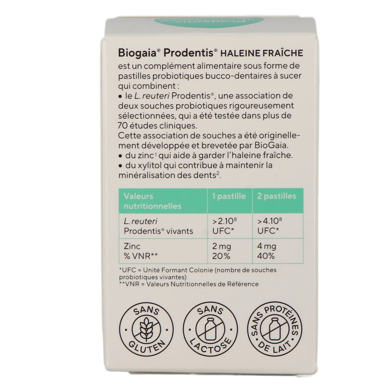 BioGaia Prodentis - Vue 8
