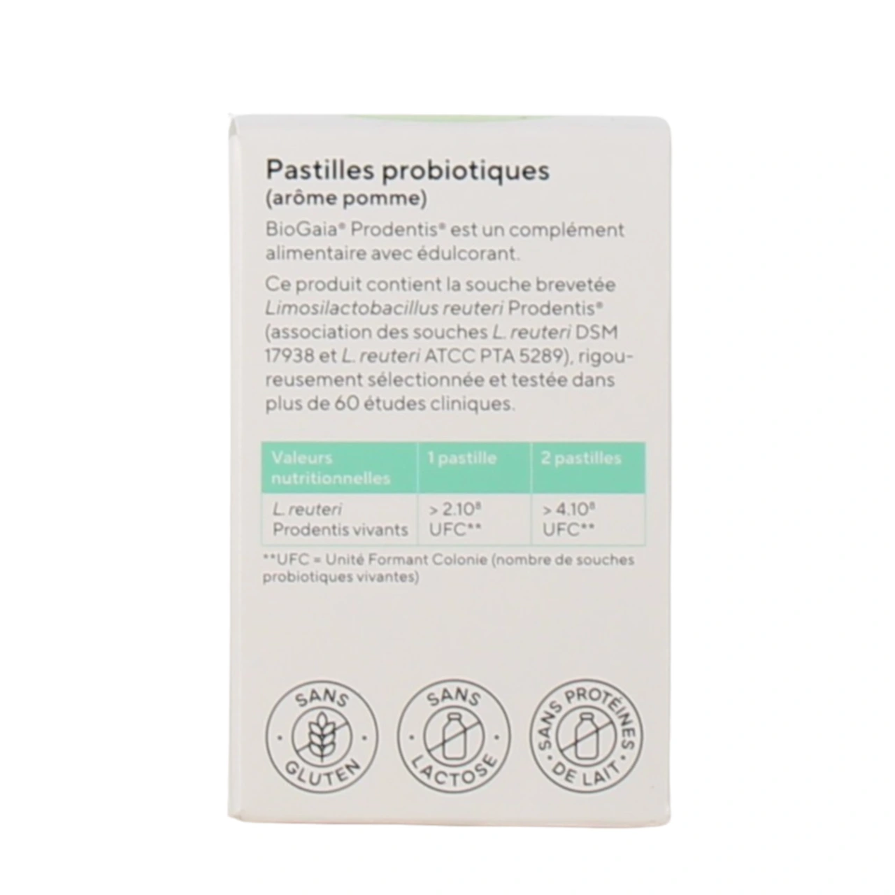 BioGaia Prodentis - Vue 2