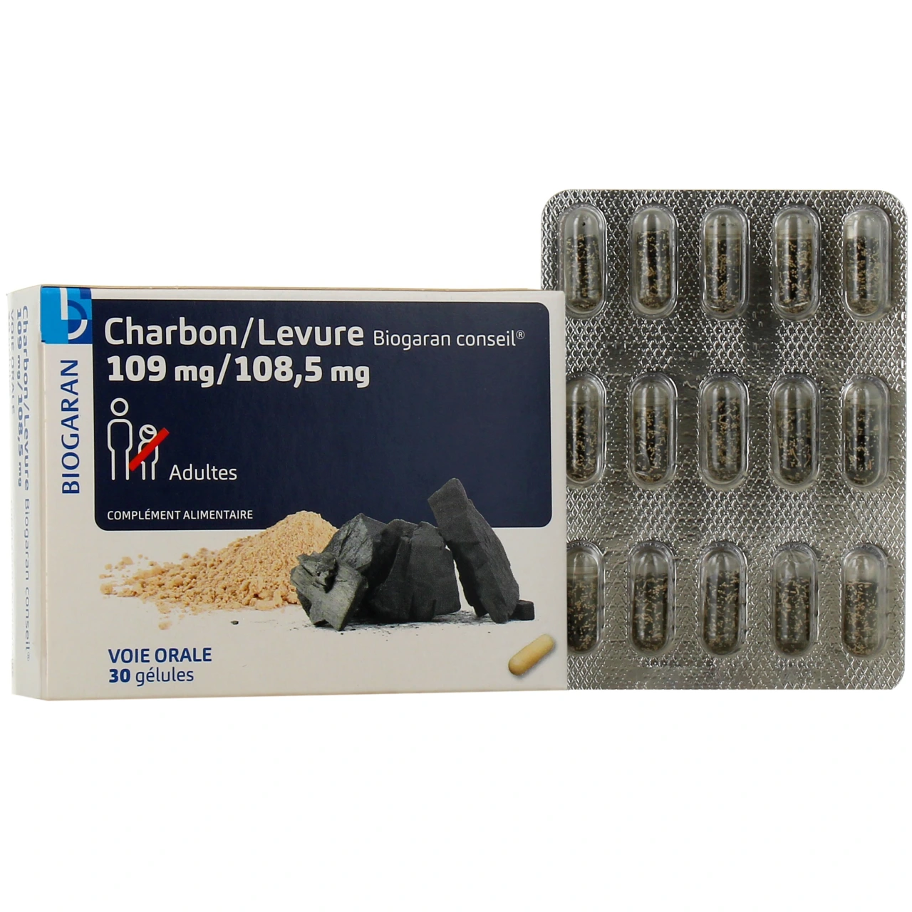 Biogaran Charbon/Levure - Biogaran