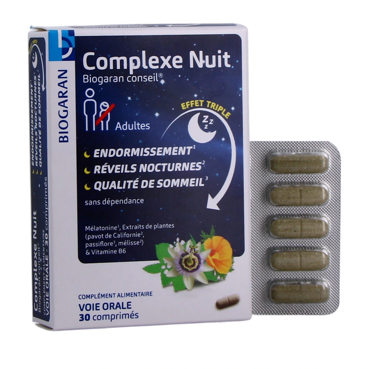 Biogaran Complexe Nuit - Biogaran