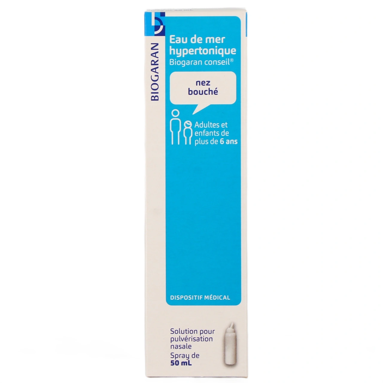 Biogaran Eau de Mer Hypertonique - Vue 2