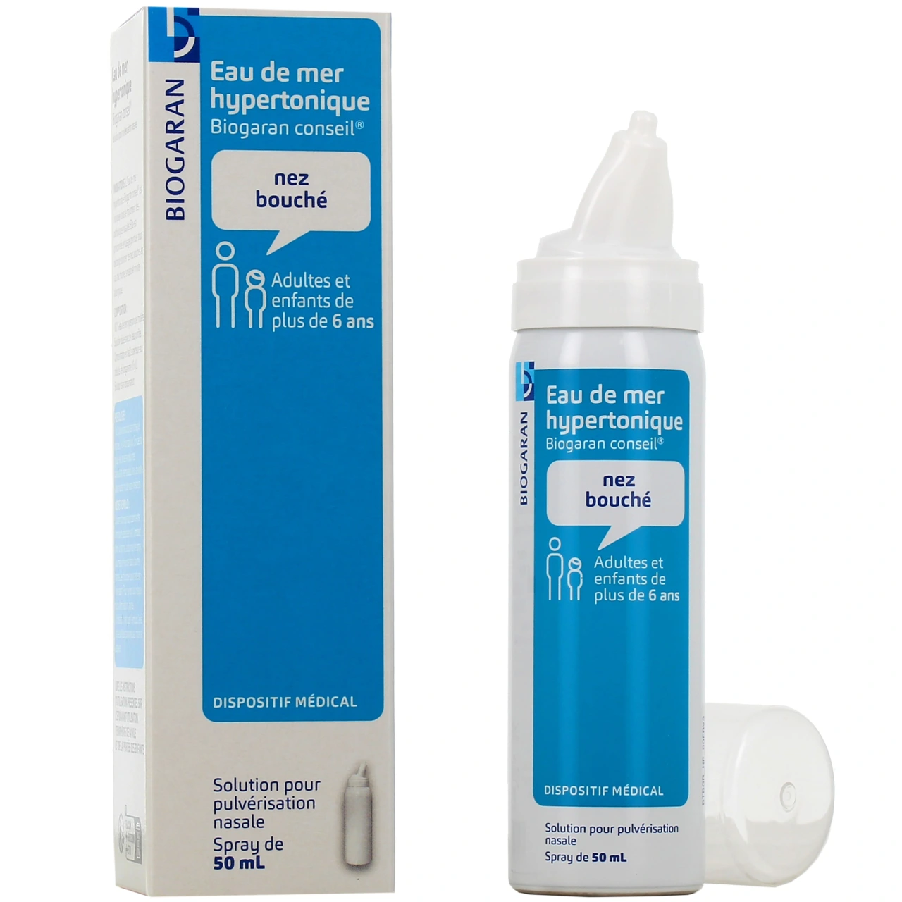 Biogaran Eau de Mer Hypertonique - Vue 4