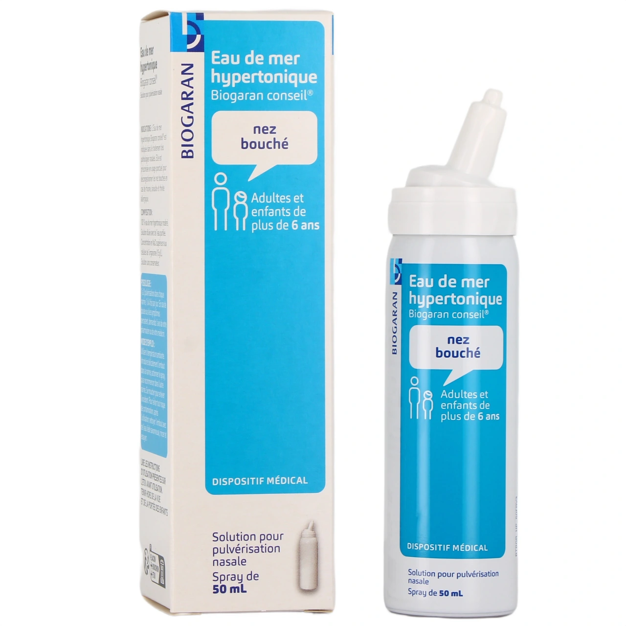 Biogaran Eau de Mer Hypertonique - Biogaran