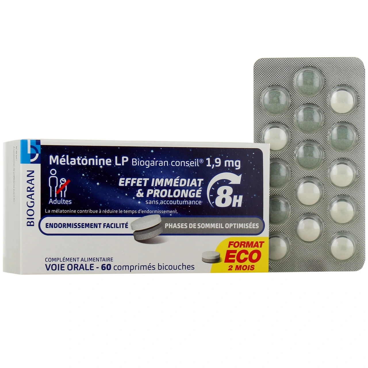 Biogaran Mélatonine LP - Vue 4