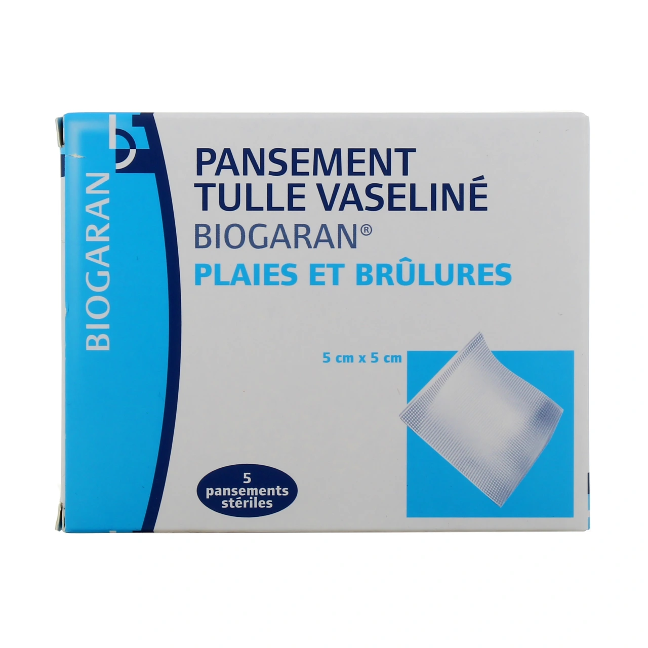 Biogaran Pansement Tulle Vaseliné - Vue 2