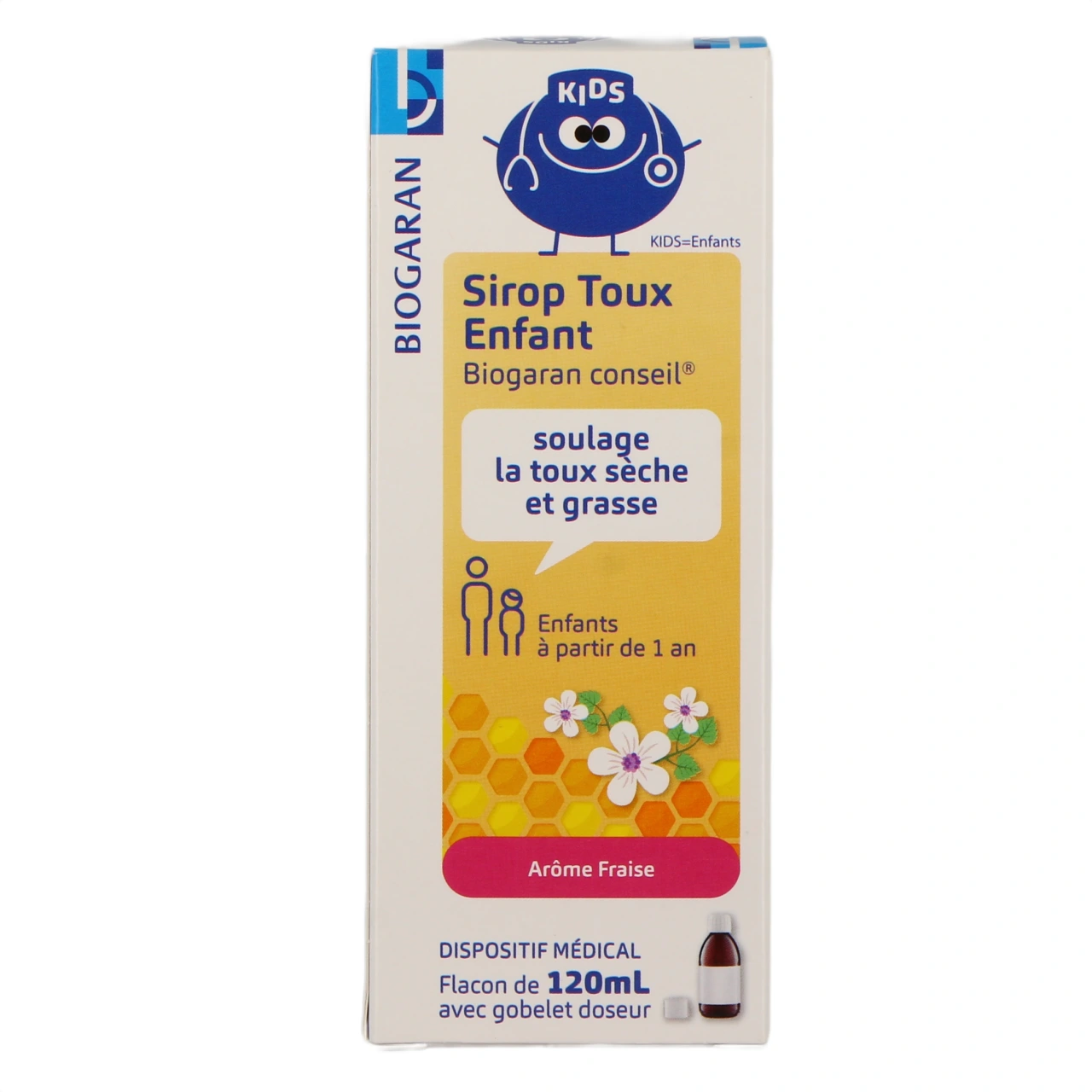 Biogaran Sirop Toux Enfant - Vue 3