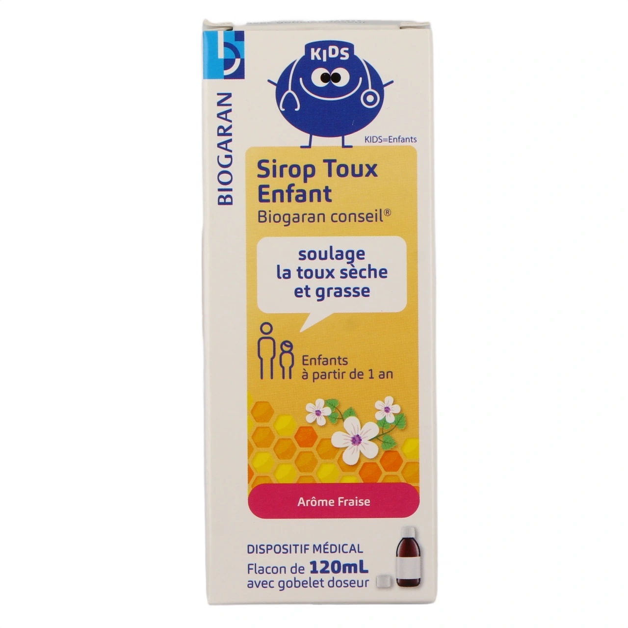 Biogaran Sirop Toux Enfant - Vue 2