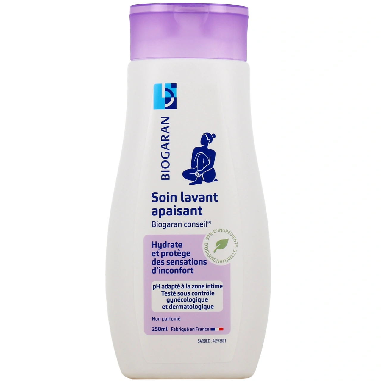 Biogaran Soin Lavant Intime Apaisant - Biogaran