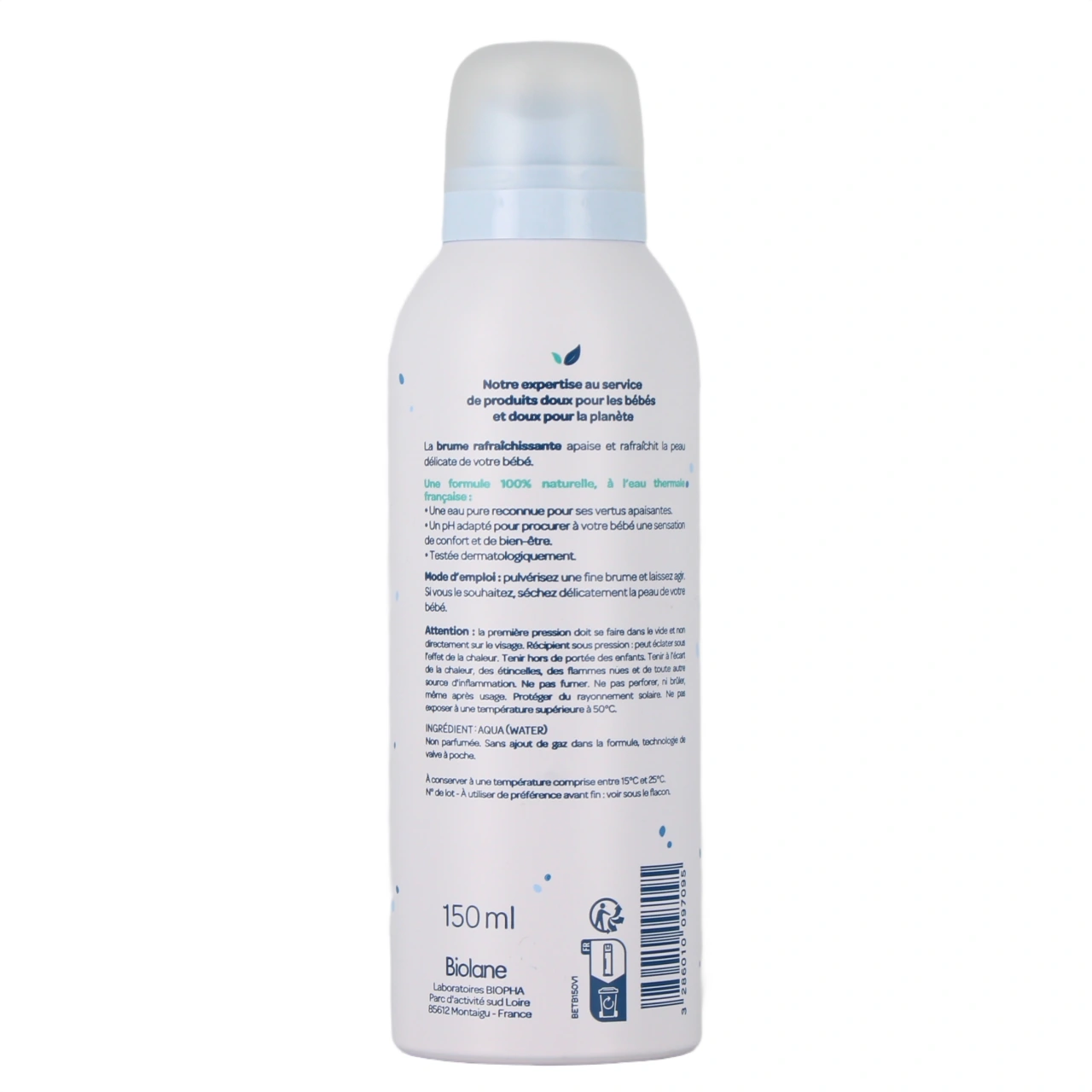 Biolane Expert Brume Rafraîchissante - Vue 3