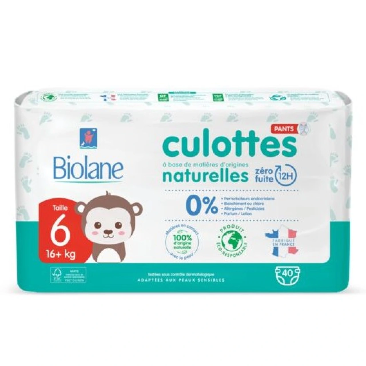 Biolane Expert Couches Culottes Naturelles - Vue 6
