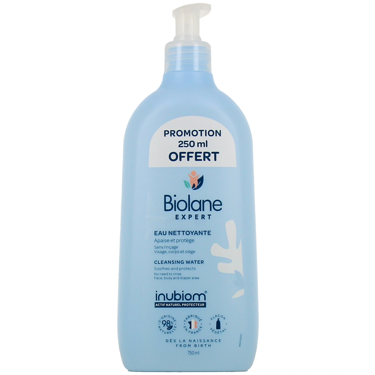 Biolane Expert Eau Nettoyante - Vue 3