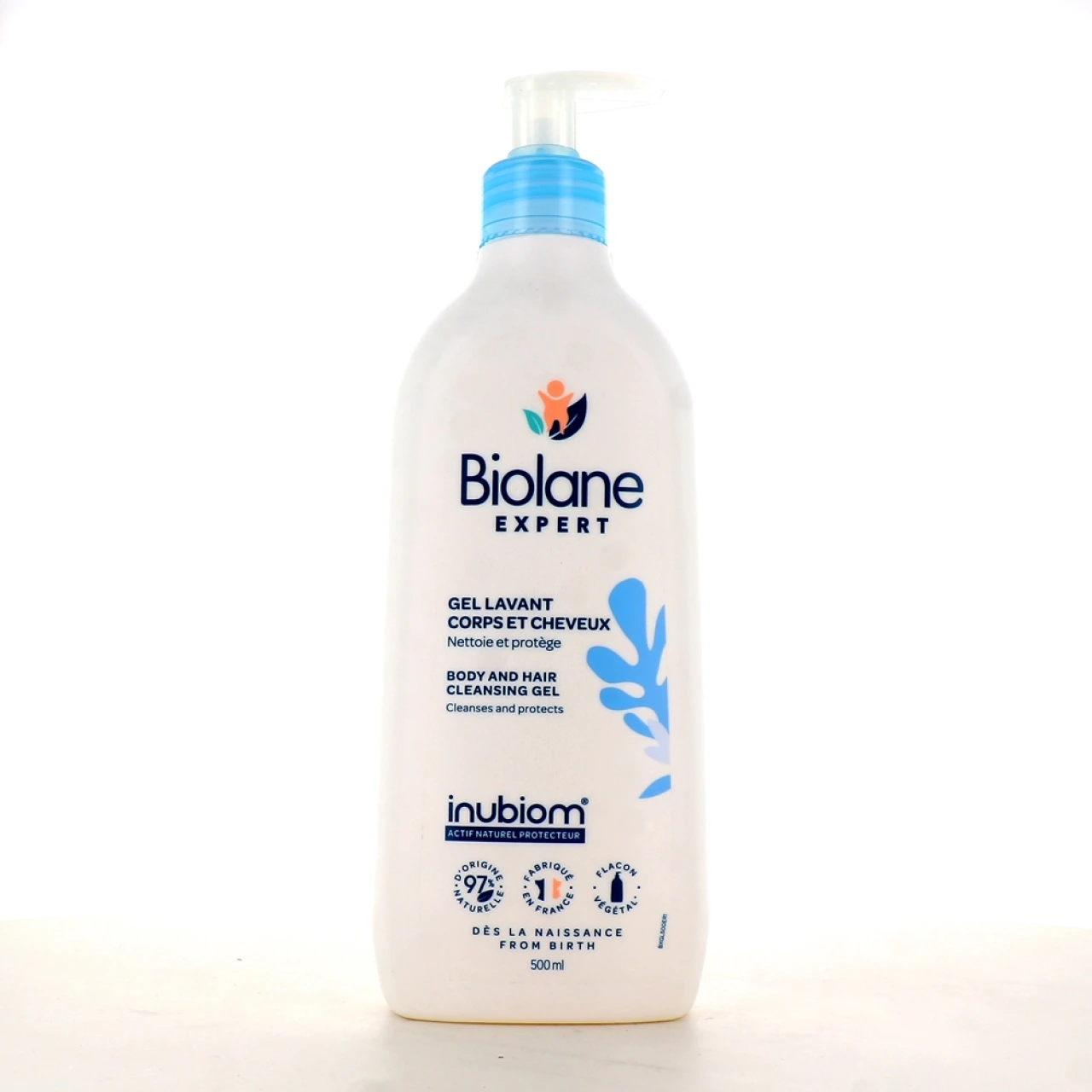 Biolane Expert Gel lavant corps et cheveux - Biolane Expert