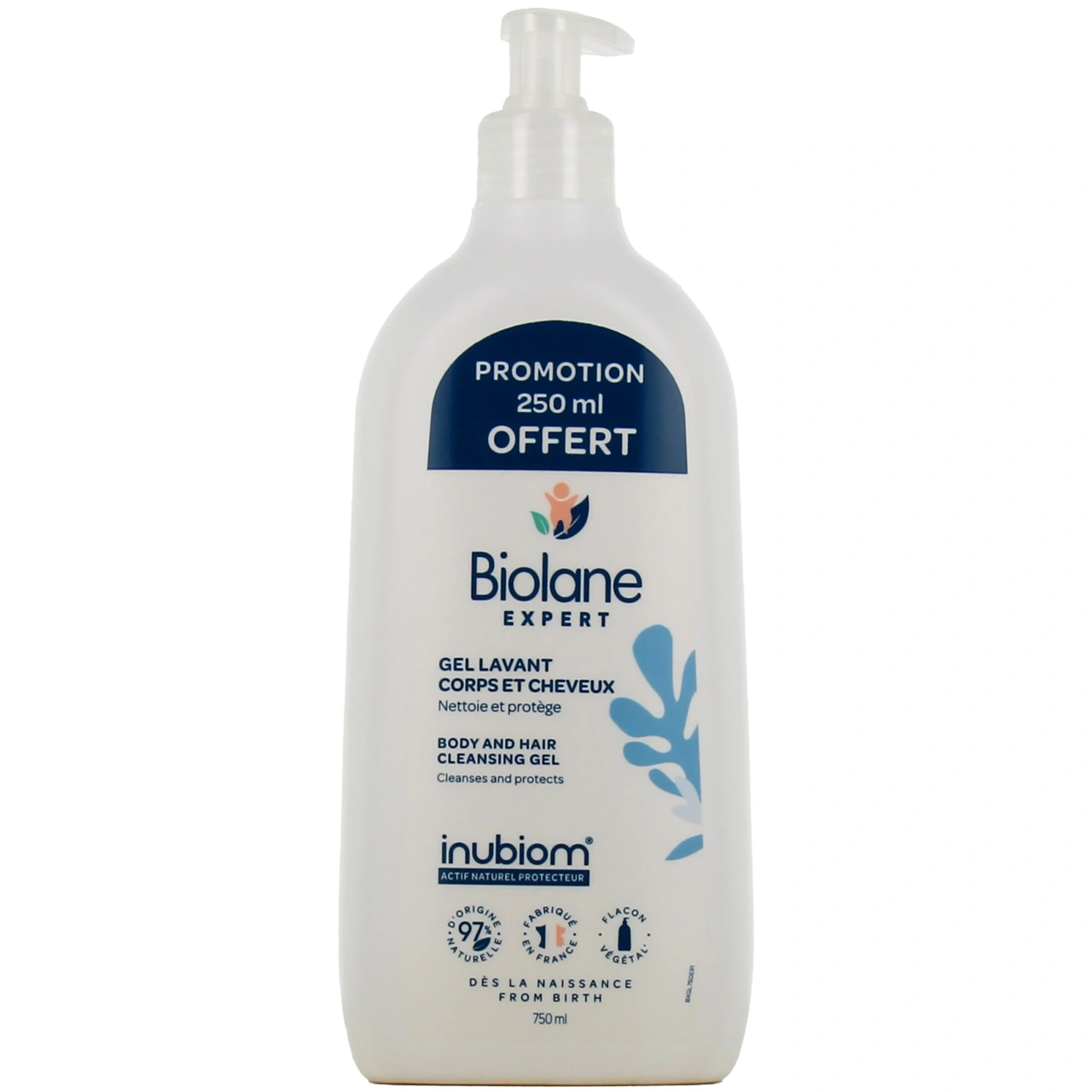 Biolane Expert Gel lavant corps et cheveux - Vue 5