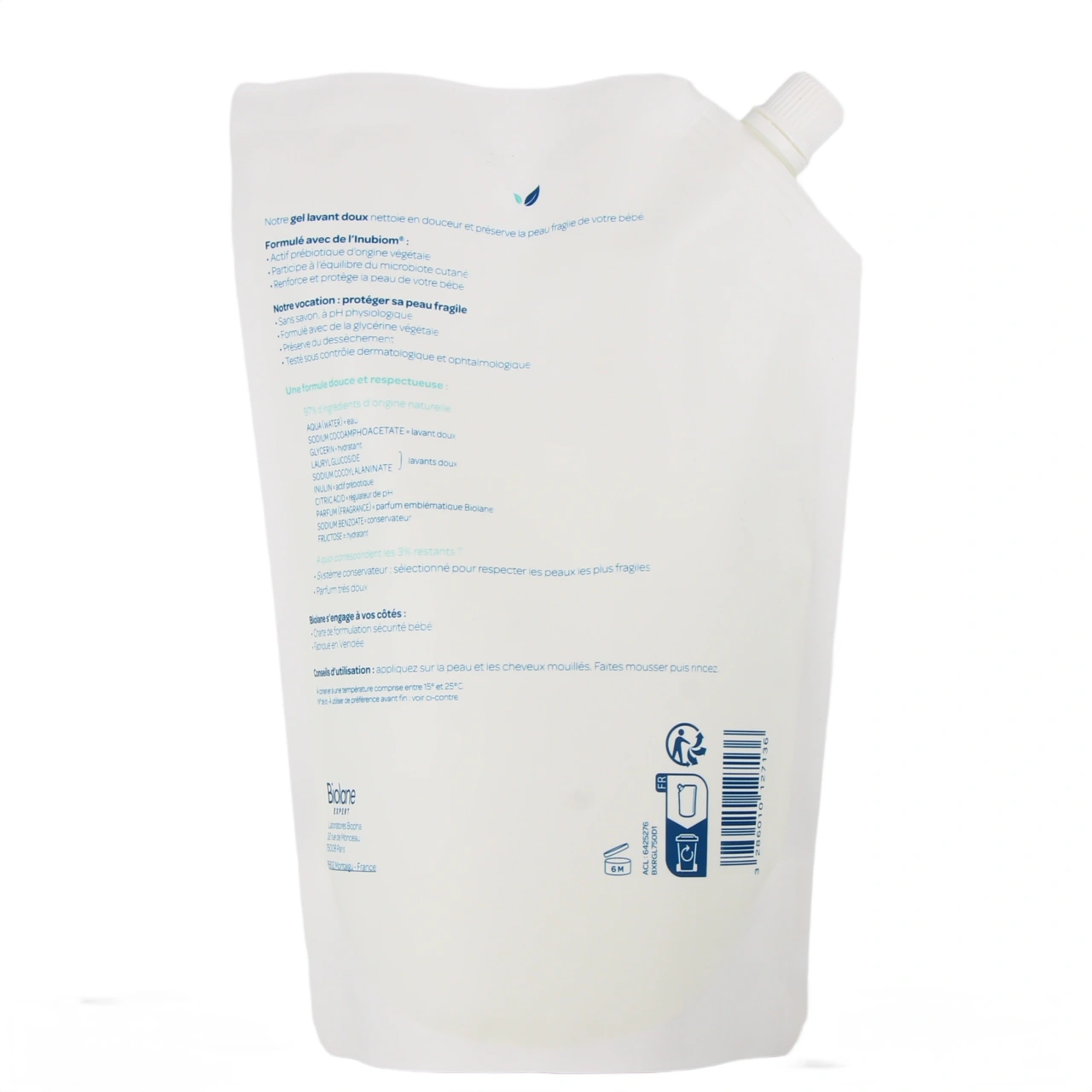 Biolane Expert Gel lavant corps et cheveux - Vue 10