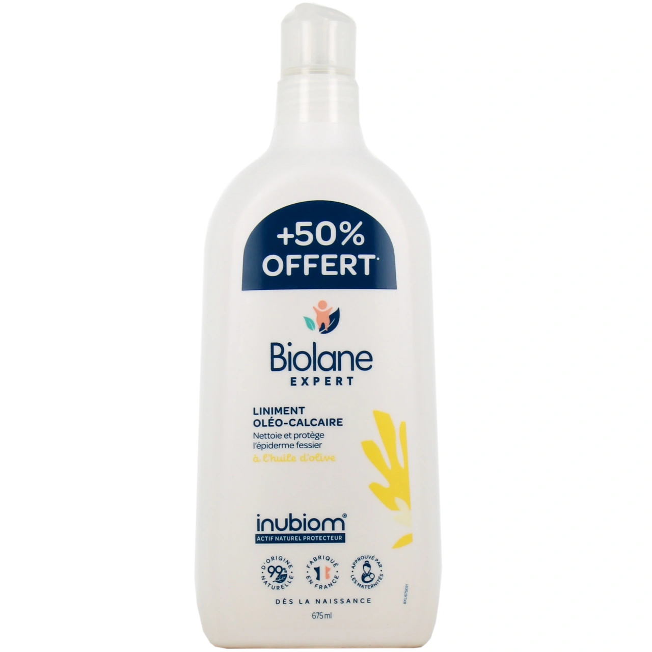 Biolane Expert Liniment Oléo-Calcaire à l'Huile d'Olive - Vue 3