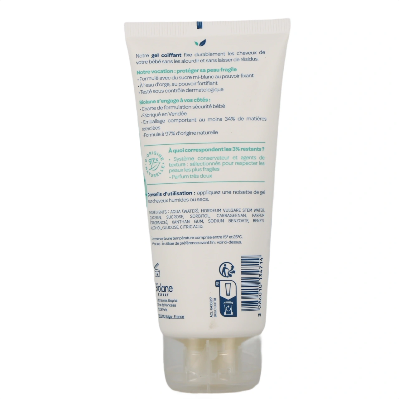 Biolane Gel Coiffant - Vue 3