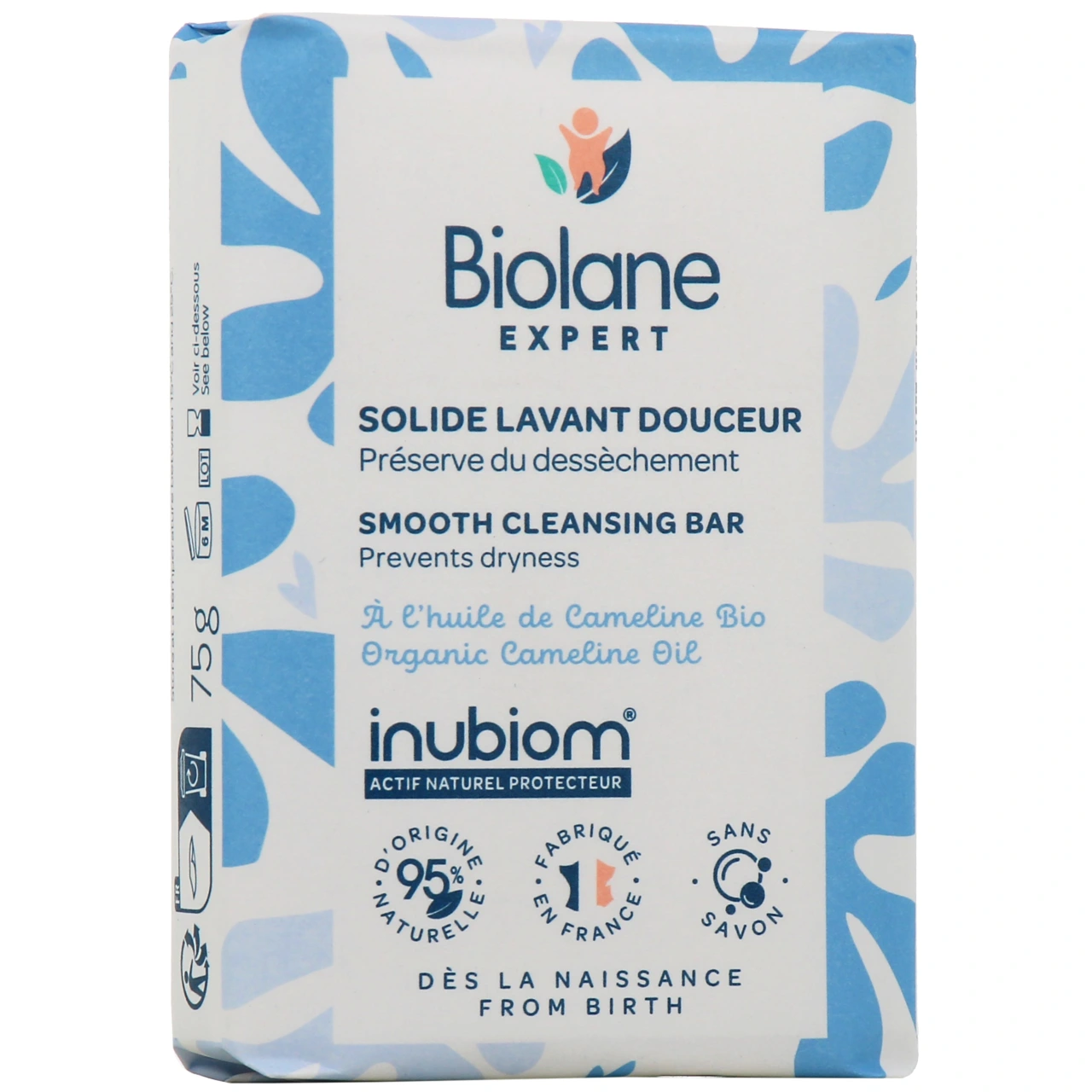 Biolane Expert Pain Solide Lavant Douceur - Biolane Expert