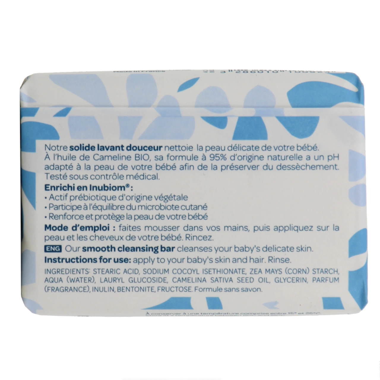 Biolane Expert Pain Solide Lavant Douceur - Vue 3