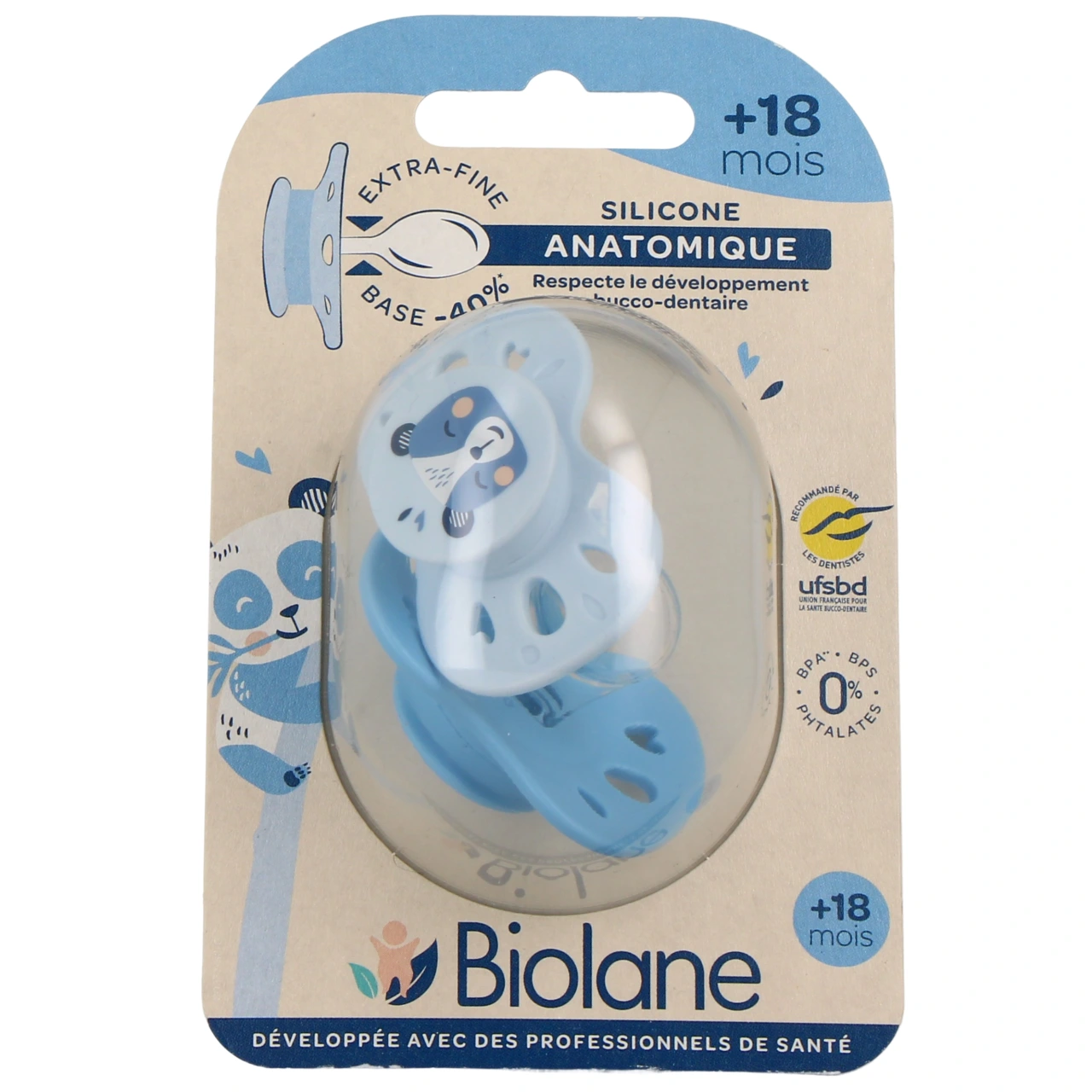 Biolane Sucette Anatomique +18 Mois - Vue 11