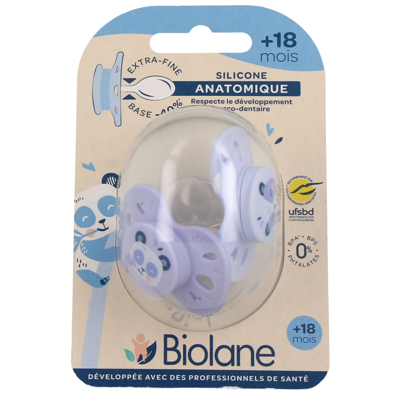 Biolane Sucette Anatomique +18 Mois - Vue 15