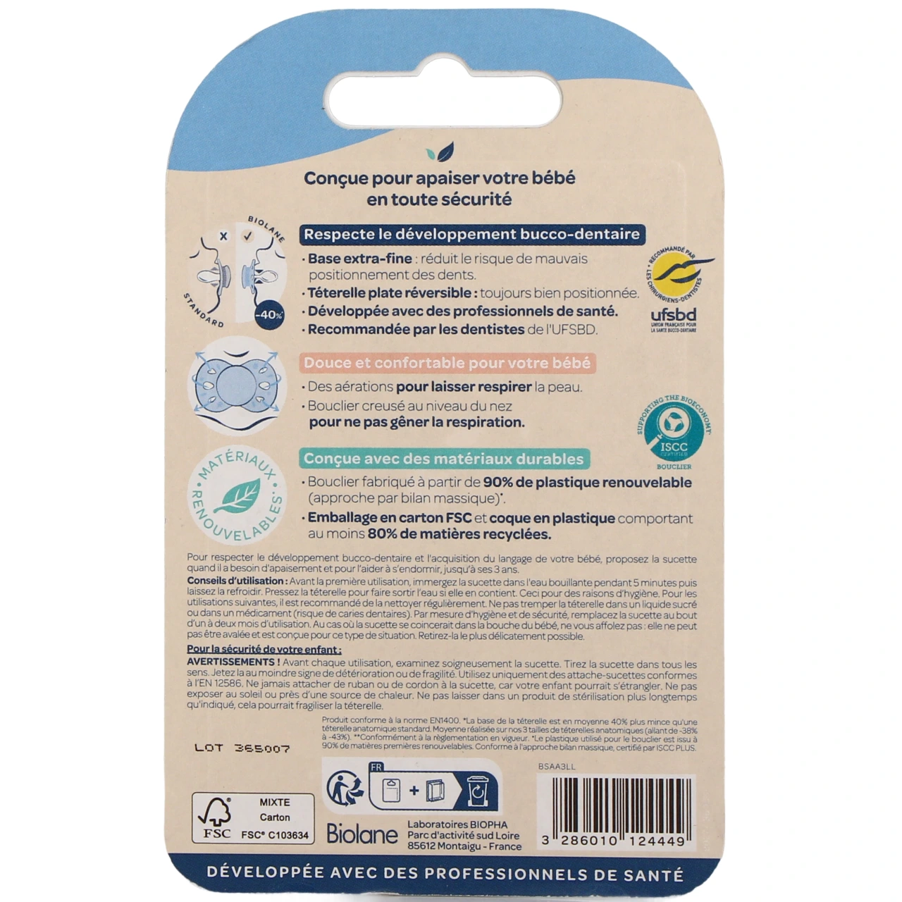 Biolane Sucette Anatomique +18 Mois - Vue 16