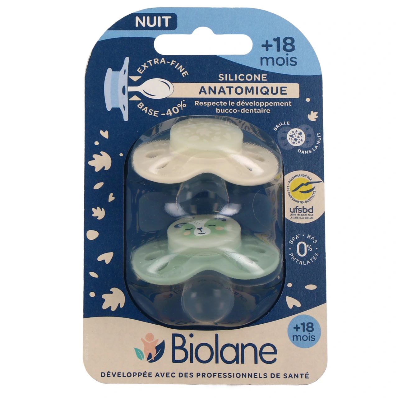 Biolane Sucette Anatomique +18 Mois - Vue 17