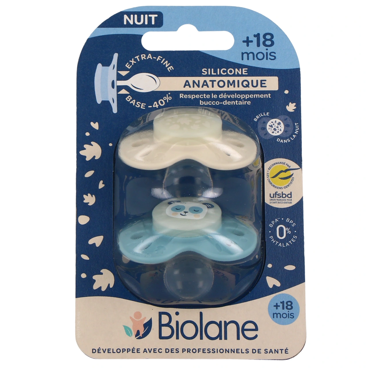 Biolane Sucette Anatomique +18 Mois - Vue 19