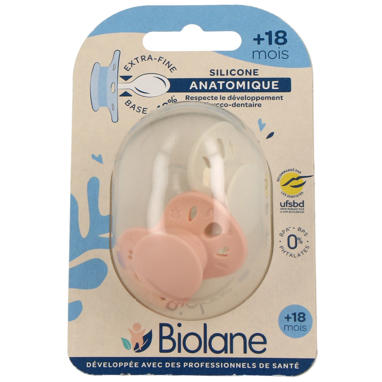 Biolane Sucette Anatomique +18 Mois - Biolane Expert