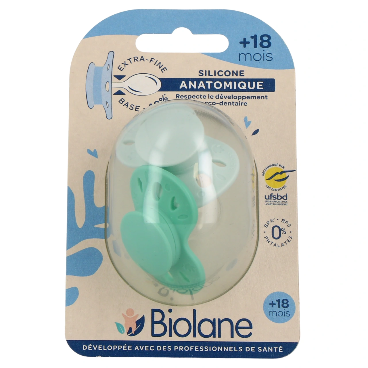 Biolane Sucette Anatomique +18 Mois - Vue 5