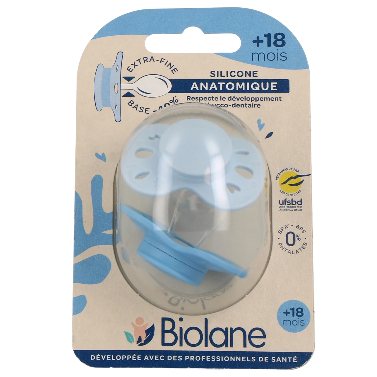 Biolane Sucette Anatomique +18 Mois - Vue 9