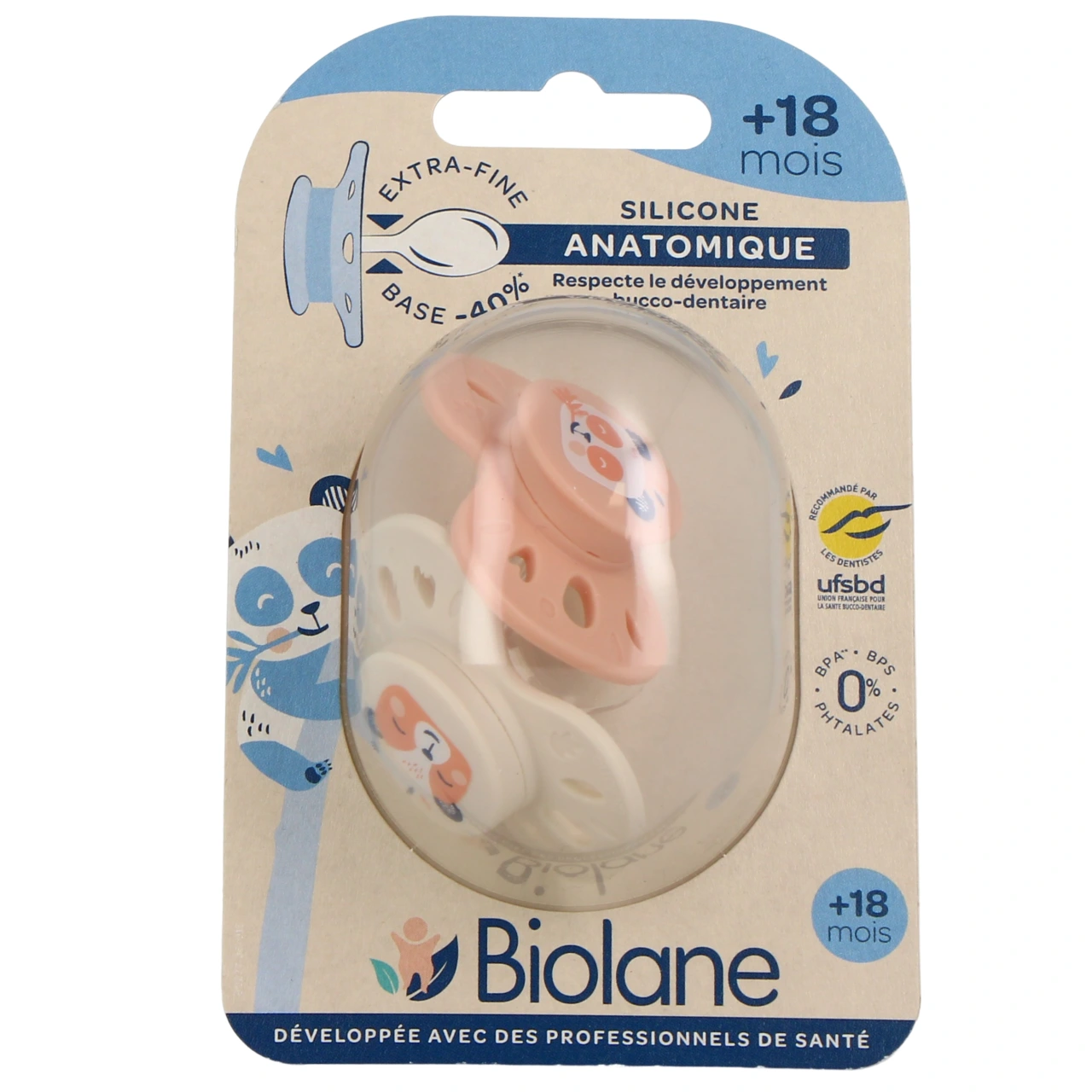 Biolane Sucette Anatomique +18 Mois - Vue 3