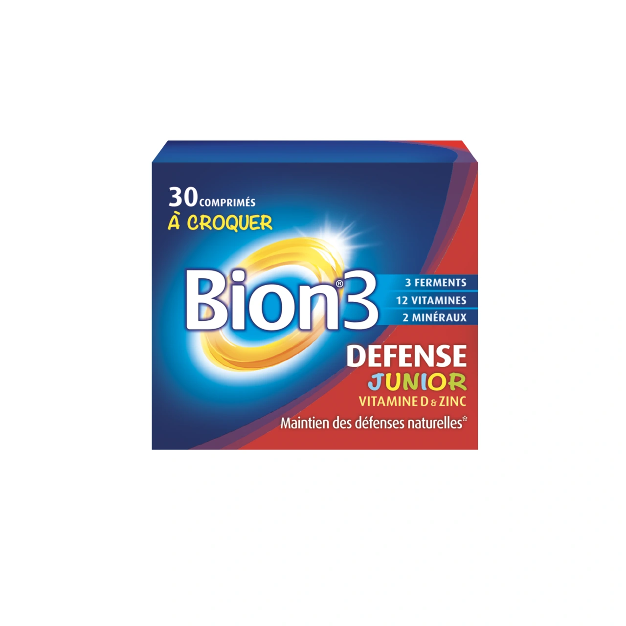 BION 3 Défenses Junior comprimés à croquer - Vue 6