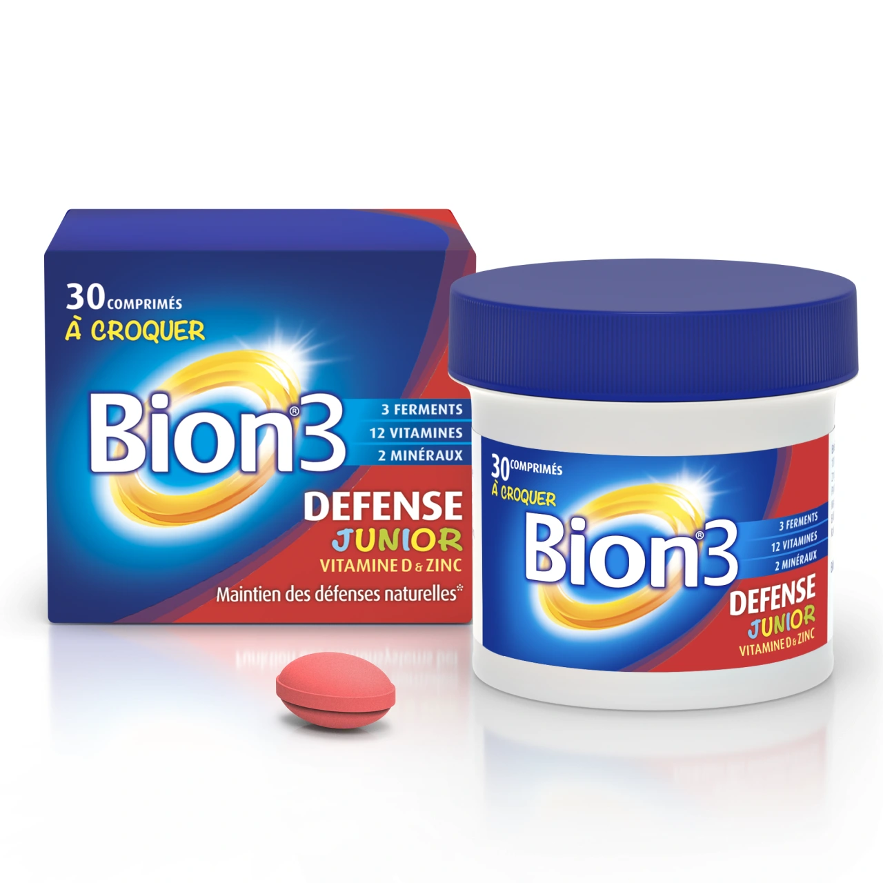 BION 3 Défenses Junior comprimés à croquer - Vue 5