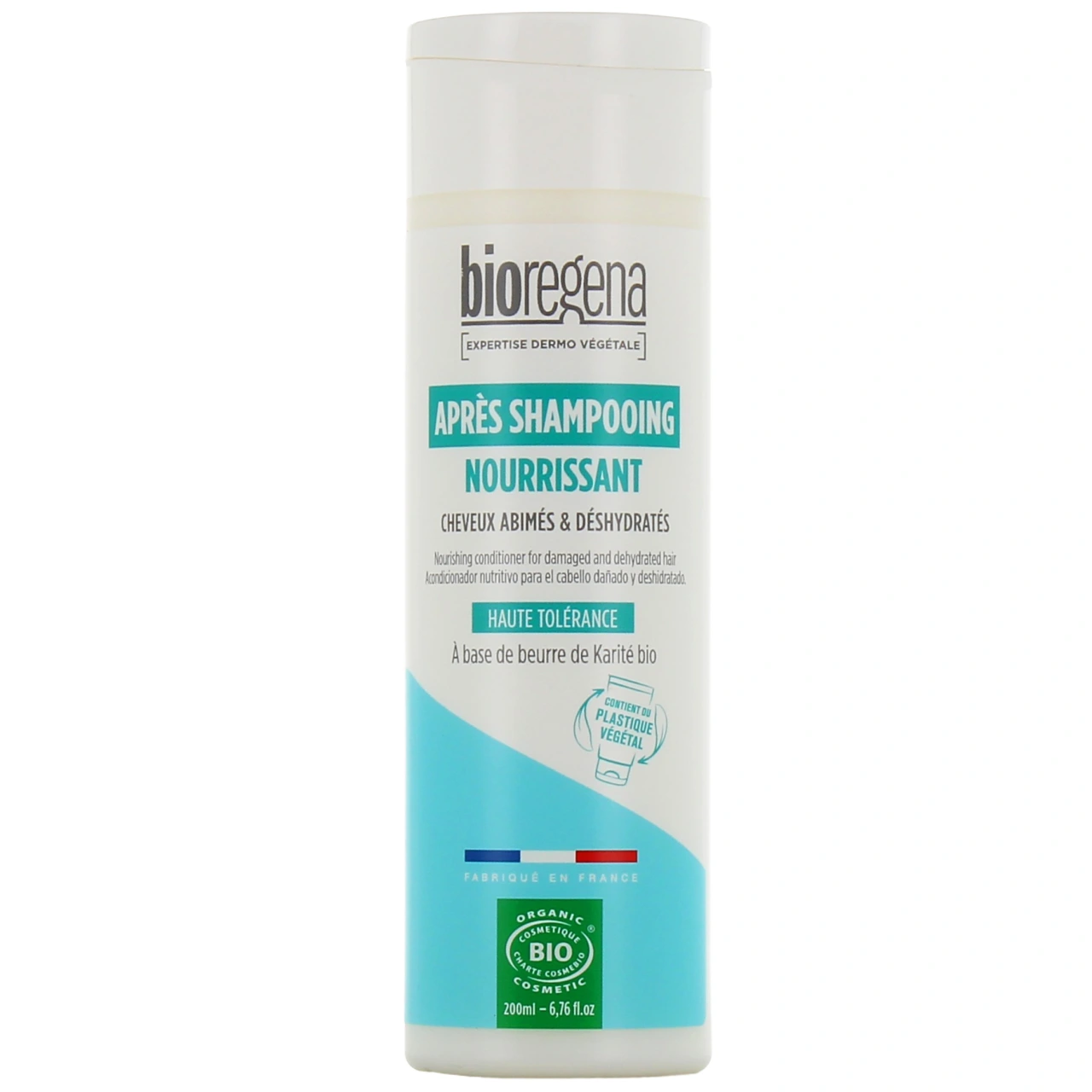 Bioregena Après Shampoing Nourrissant Bio - Bioregena