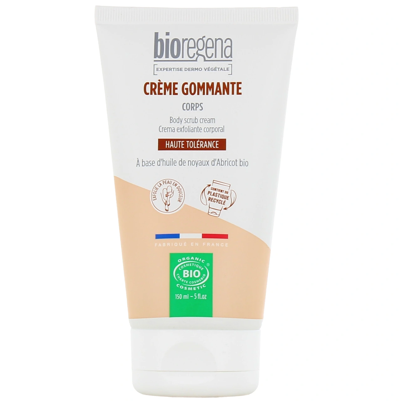 Bioregena Crème Gommante Bio - Bioregena