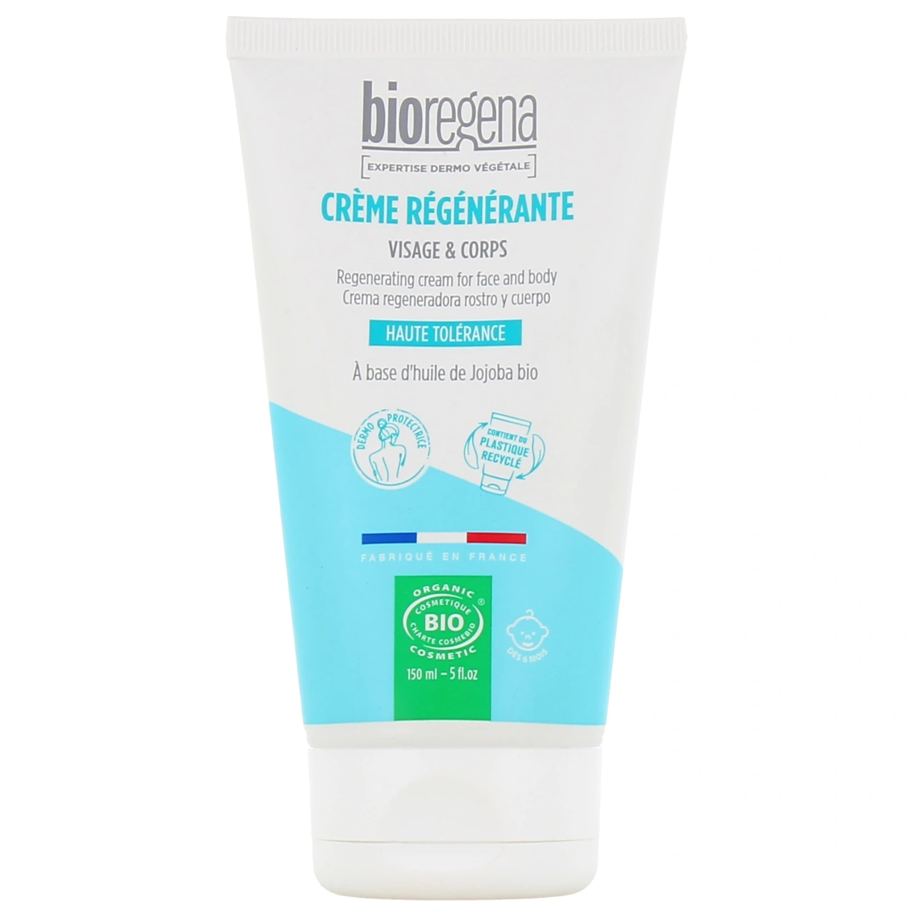 Bioregena Crème Régénérante Bio - Bioregena